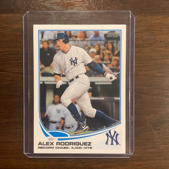 Alex Rodriguez Topps 2013 Card #303 - Picture 1 of 2